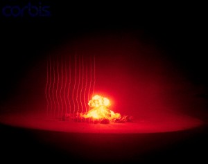 Detonation of Nuclear Device "Annie" During Operation Upshot-Knothole