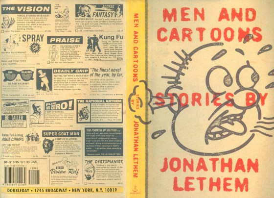 Men and Cartoons—for LA