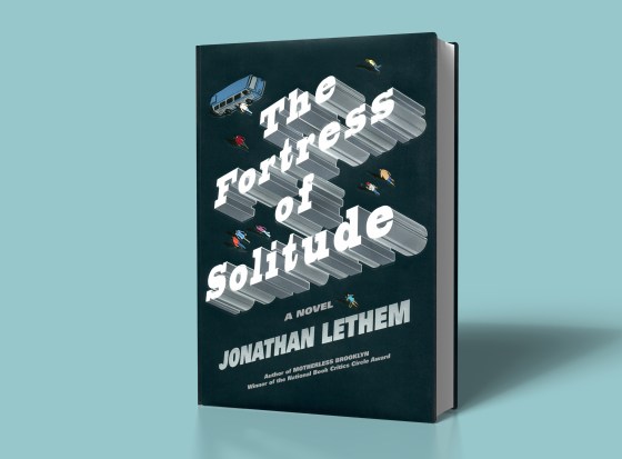 The Fortress of Solitude (hardcover)